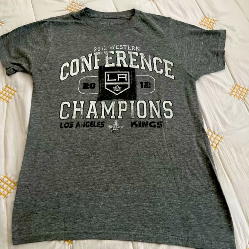 LA Kings Champion tee